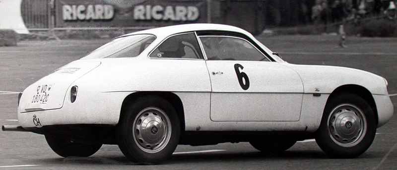 Alfa Romeo Giulietta SZ (Sprint Zagato)