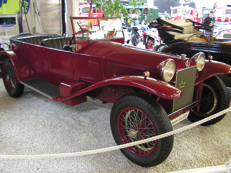 Italian Cars: Lancia Lambda 1926