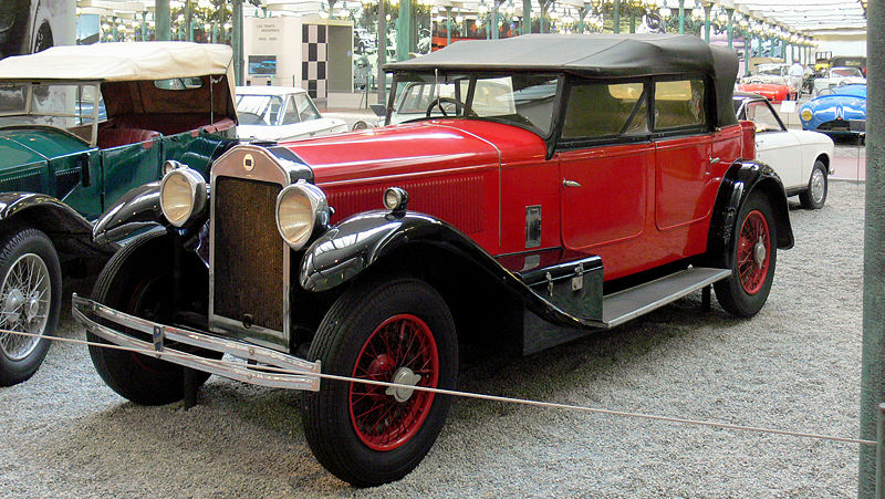 Lancia Dilambda Torpedo from 1929