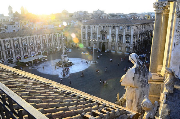 Piazza del Duomo in Catania