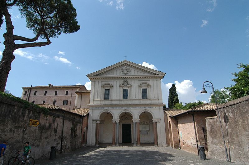 Via Francigena: Church Saint Sebastian Outside the Walls , Rome