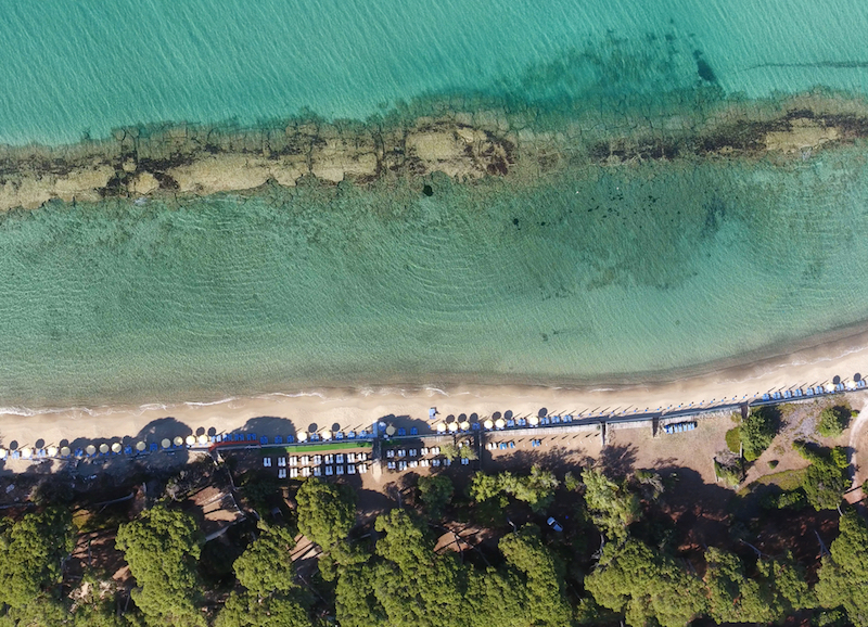 blue flag beaches italy