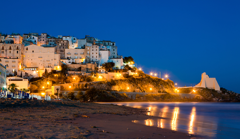 Sperlonga, a Blue Flag Beach for many years