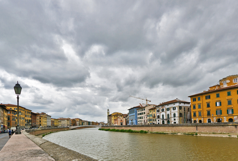 rivers of italy