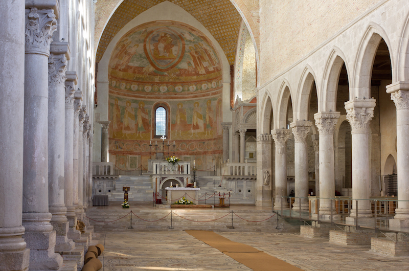 Basilica of Aquileia, a Unesco World Heritage Site 