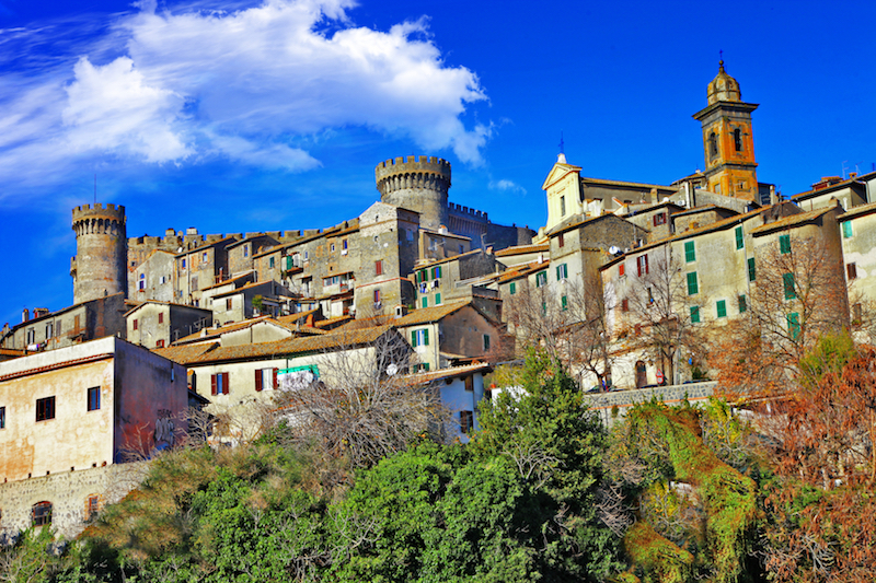 Bracciano and Odescalchi Castle