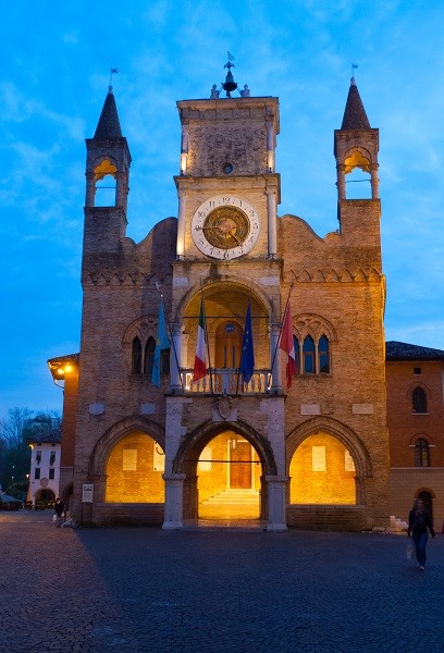 Town Hall in Pordenone