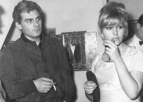 Parvin and Gian Maria Volonte
