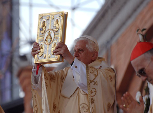 pope benedict xvi
