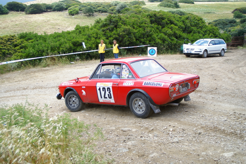 Lancia Fulvia Coupè 1,6 HF 1971 - Rally del Corallo, Sardinia, 2009