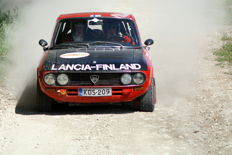 Lancia Fulvia Coupè 1,6 HF 1971 - Rally del Corallo, Sardinia, 2009