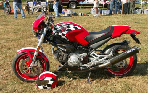 Ducati custom