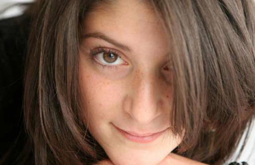 Italian brunette