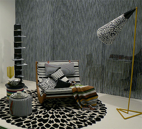 Missoni Home collection, copyright Missoni Home