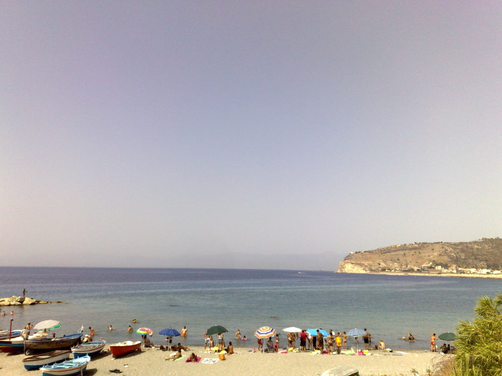 Saline joniche beach