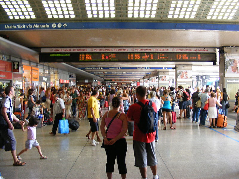 Termini train Station in Rome Termini train Station in Rome