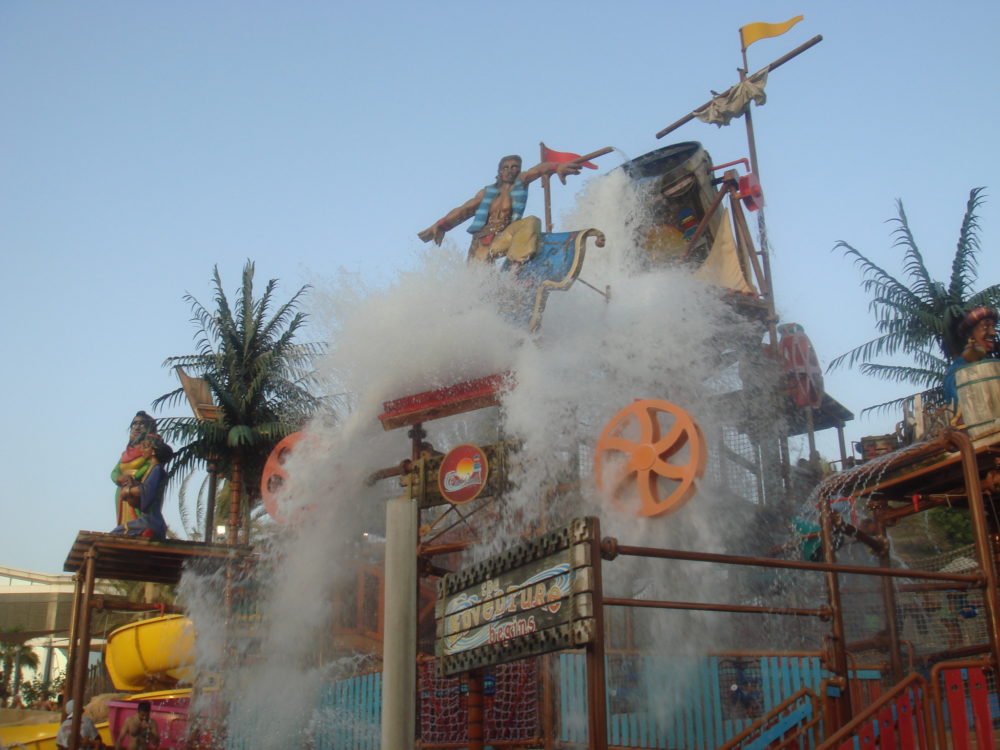 water park