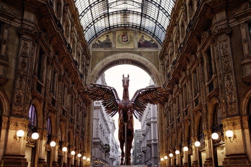 Art in Milan