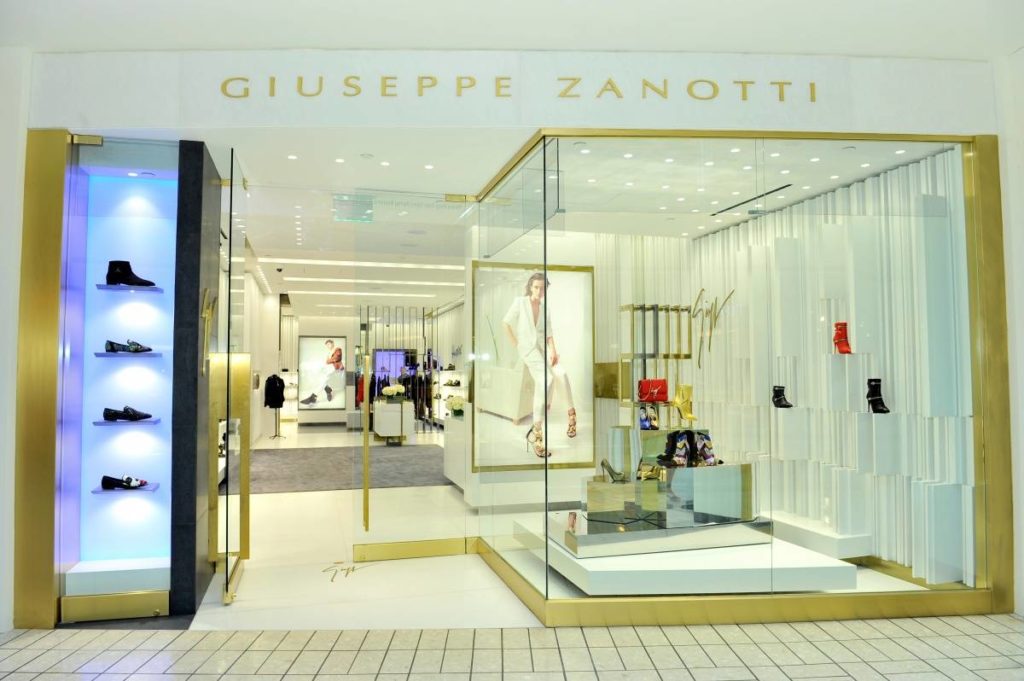 Zanotti boutique paris hotsell