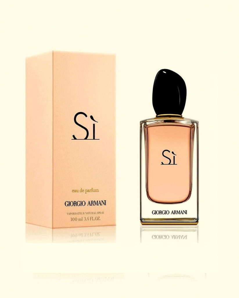 armani si perfume