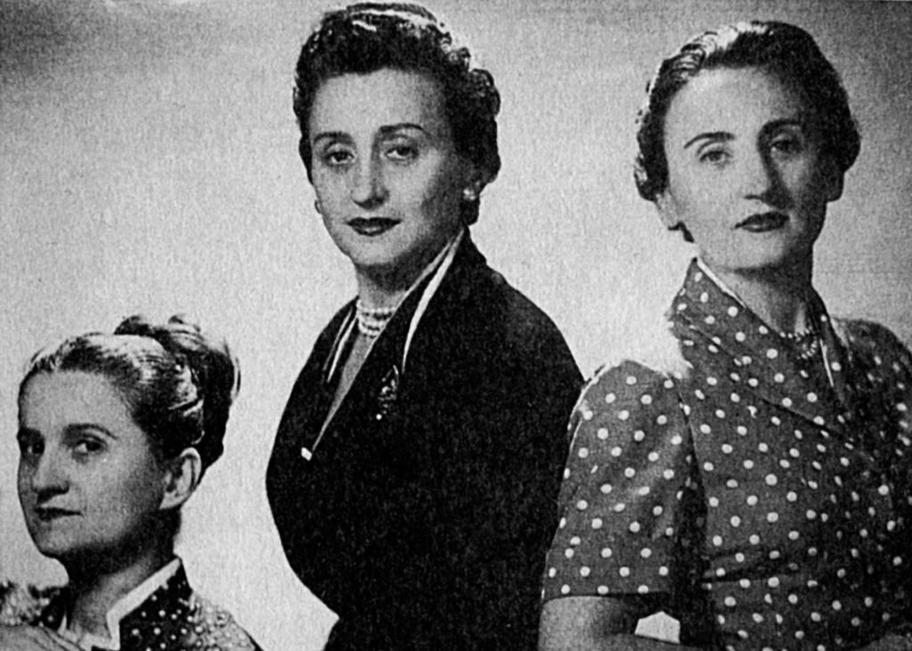 Sorelle Fontana sisters