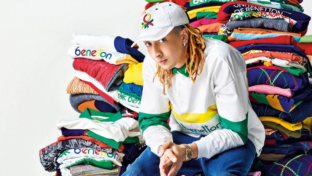 Benetton ad benetton
