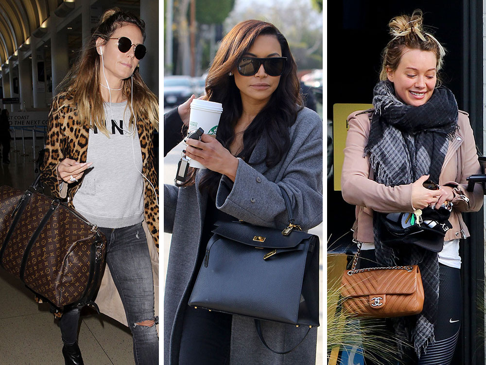 Celebs Show Off Spring Bags from the Best of Bottega, Louis Vuitton and  More - PurseBlog