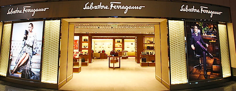 salvatore ferragamo boutique