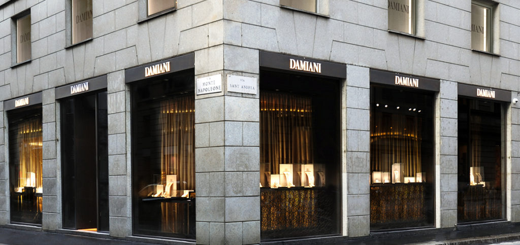 Italian Jewelry from Damiani