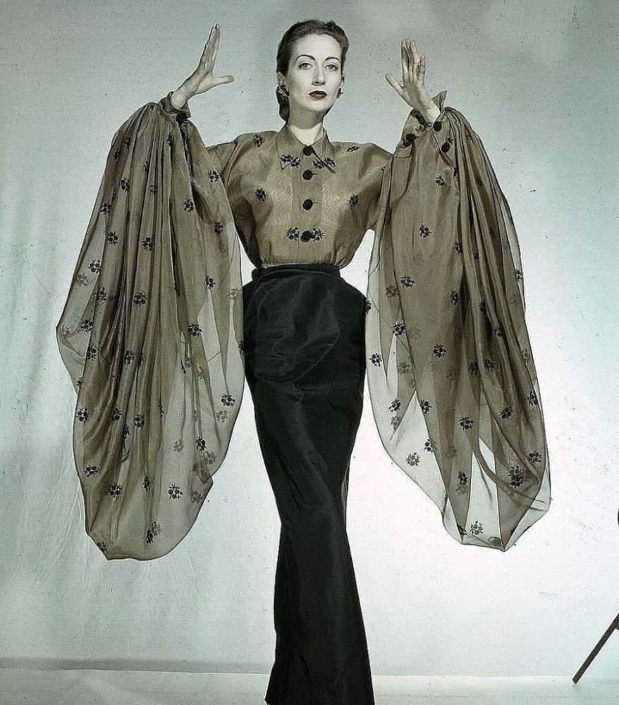 Elsa Schiaparelli blouse