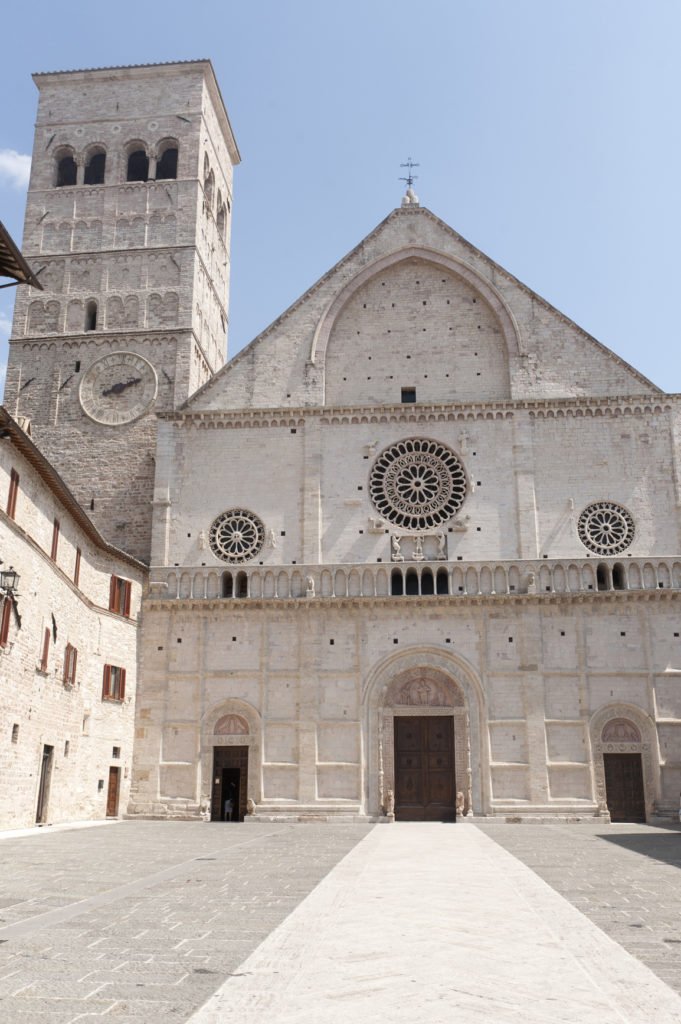 assisi, san rufino