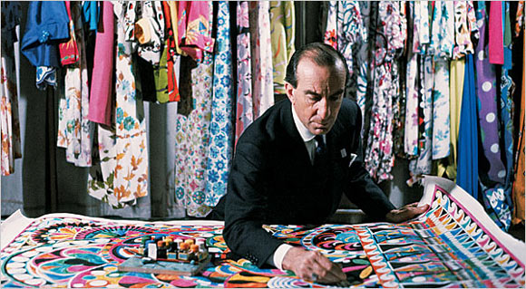 Emilio Pucci: Siciliana!  European Fashion Heritage Association