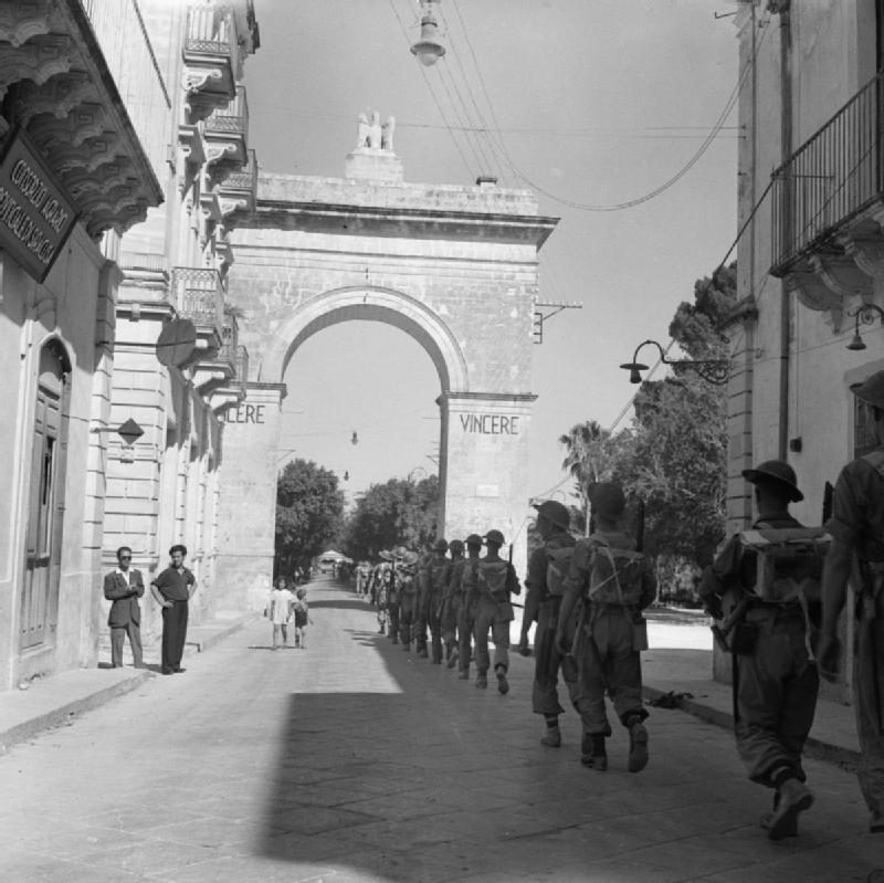 Italians during WWII