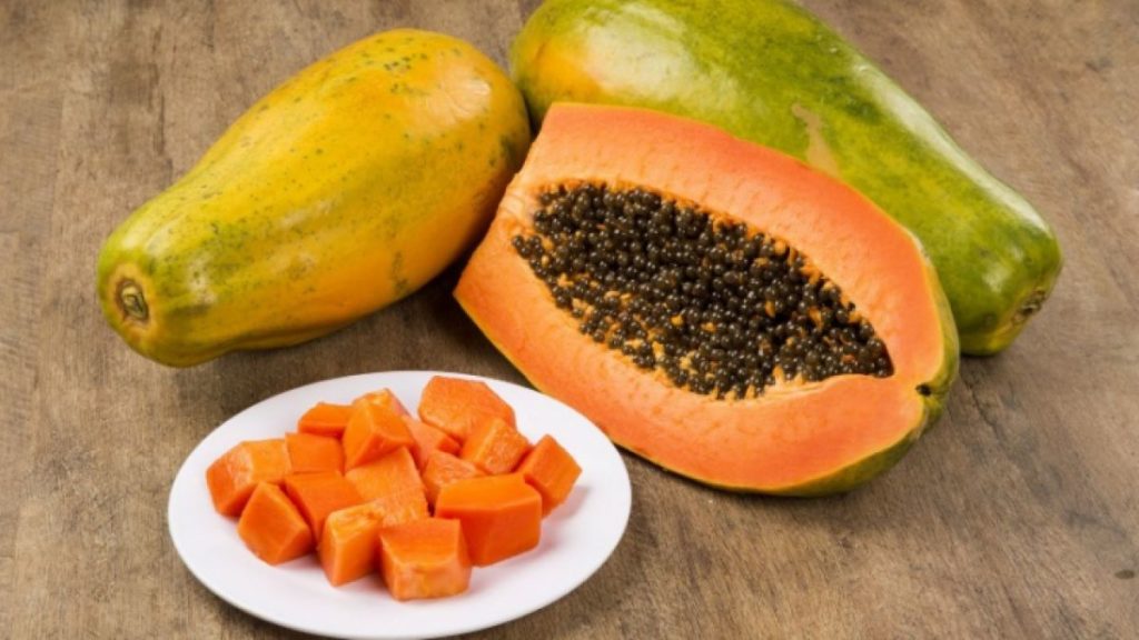 papaya as natural cosmetics