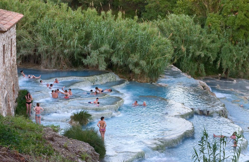 saturnia thermal baths