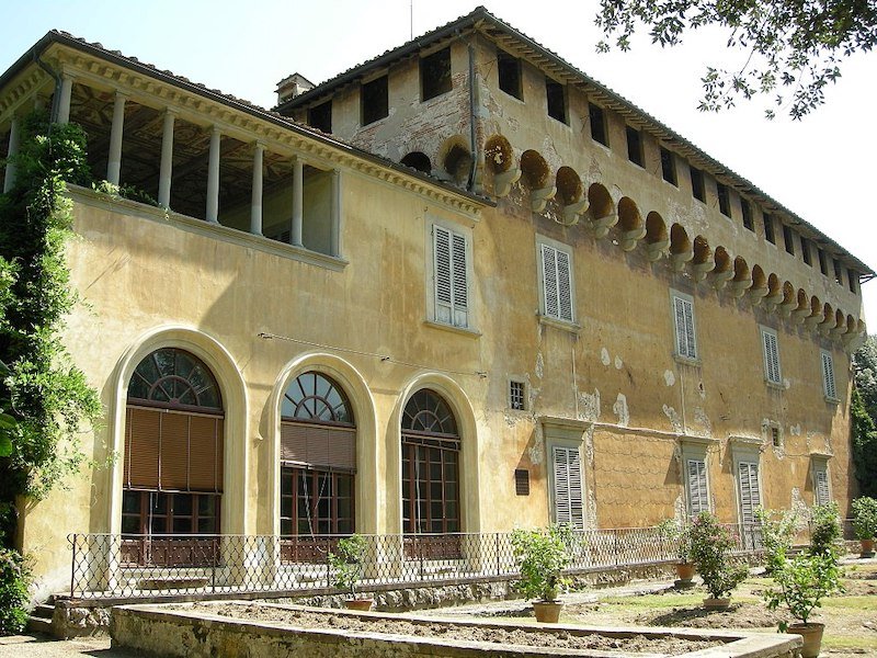 villa careggi dahlia