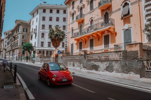 Italy on the road