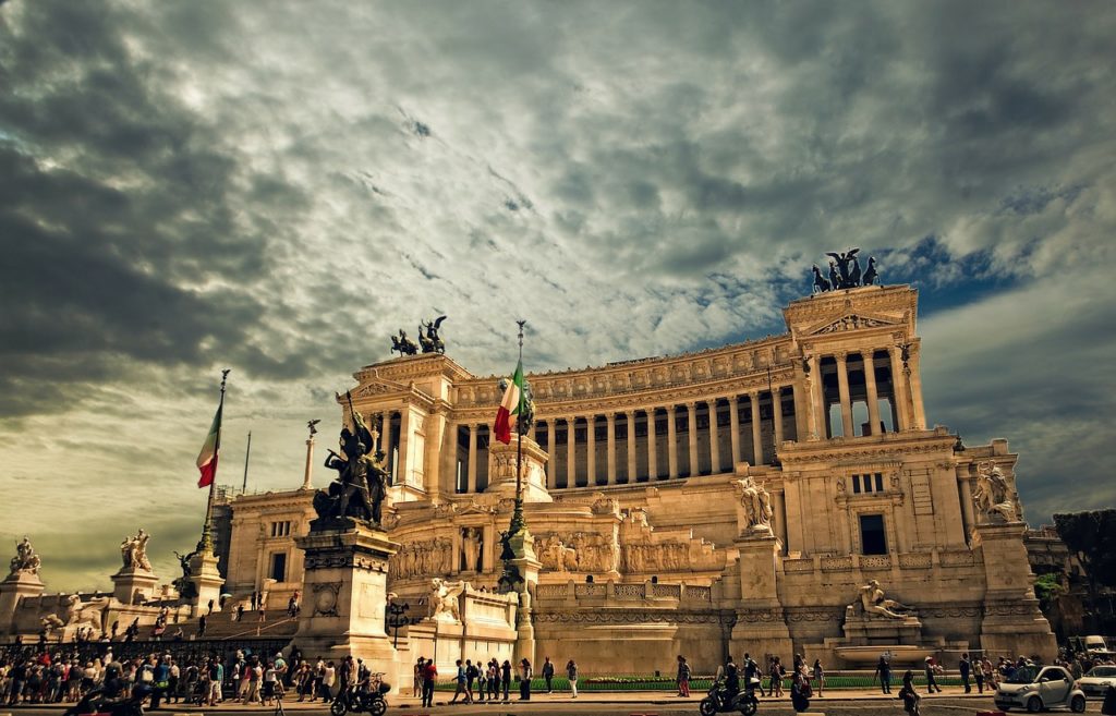 altare patria piazza venezia roma