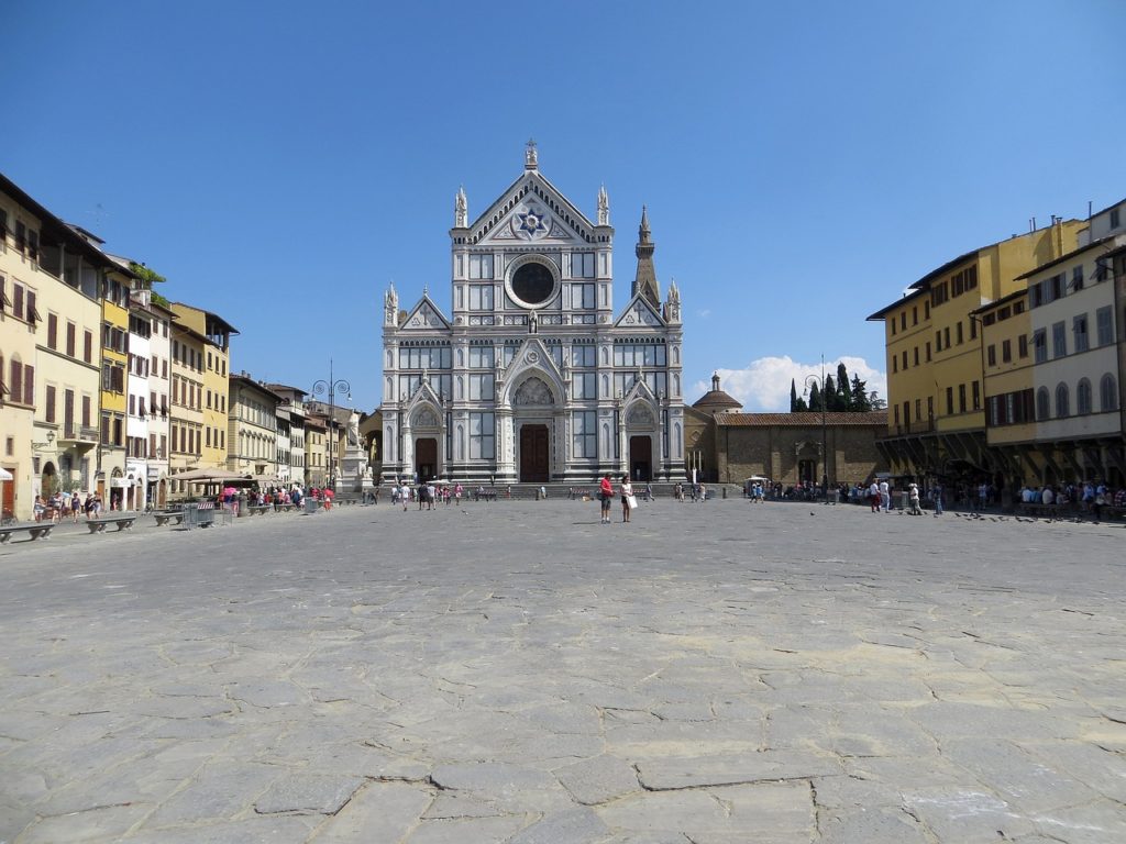 Florence, Piazza Santa Croce