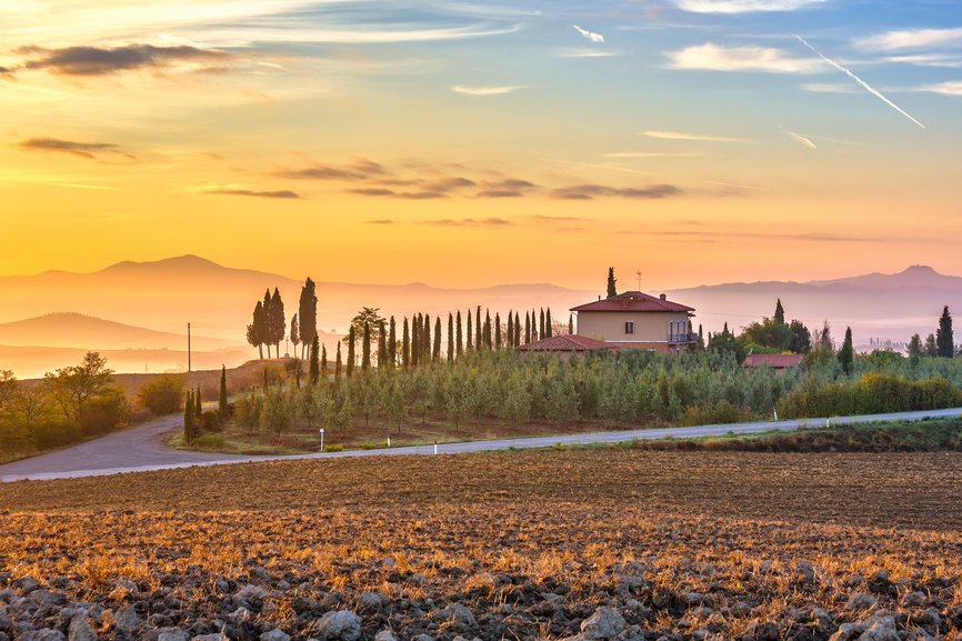 colors of italy