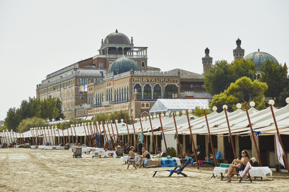 Lido island venice hotel