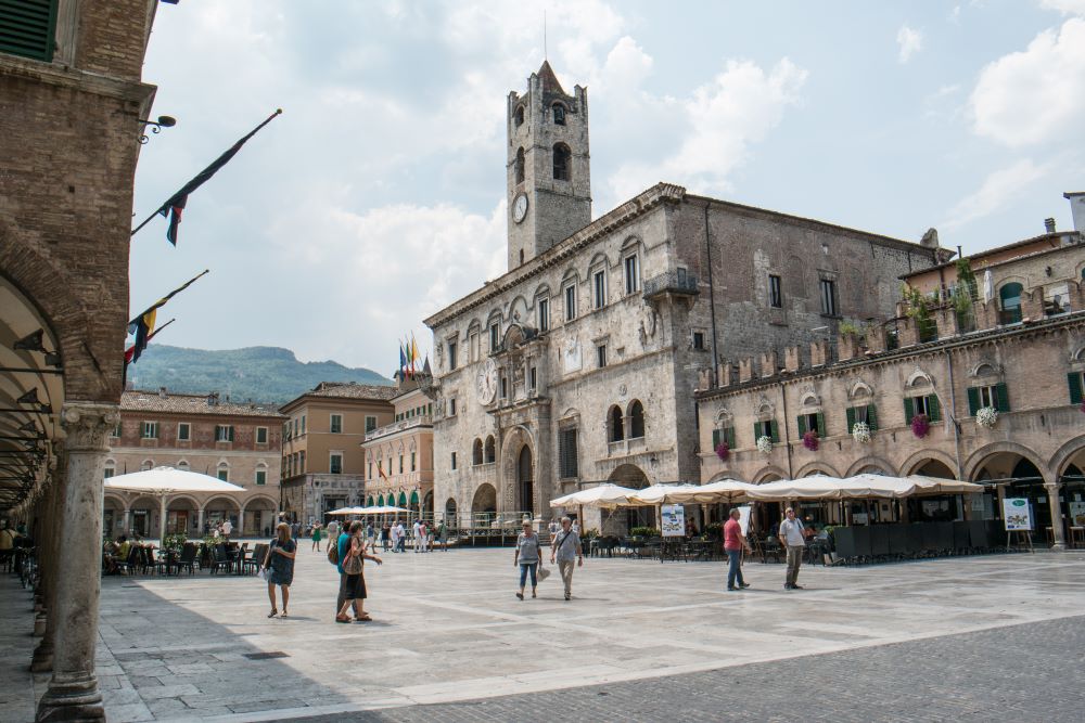 Ascoli Piceno Piazza del Popolo
