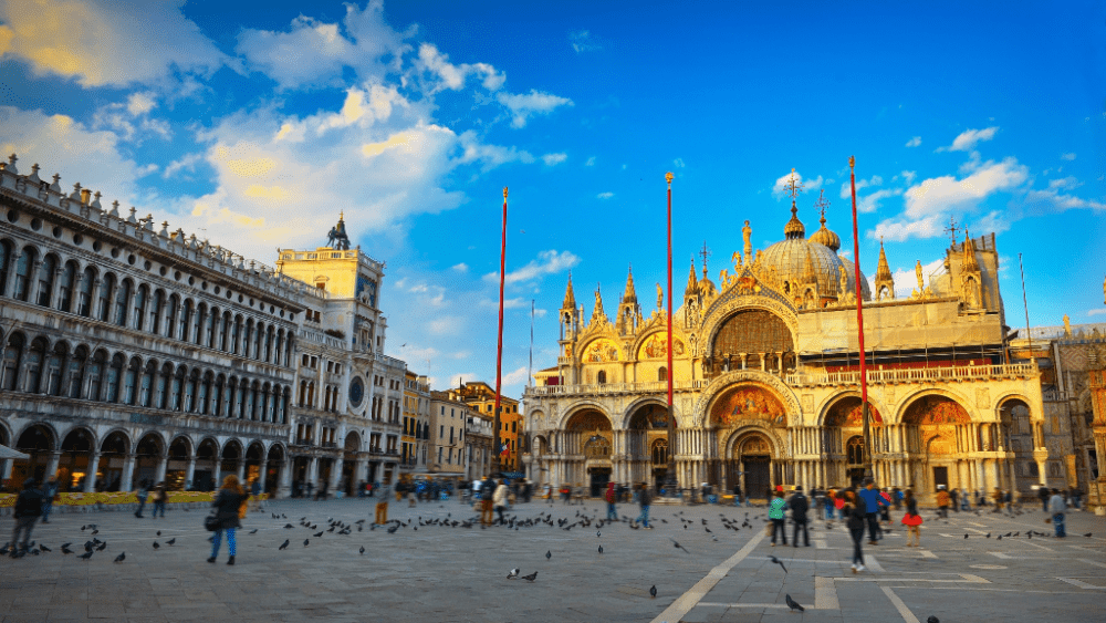 saint mark's square venice 