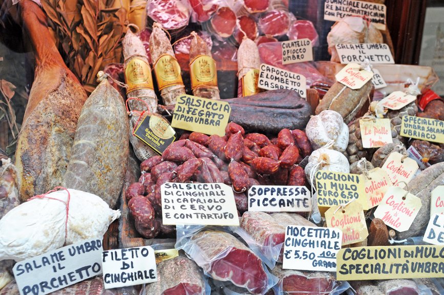 salumi romagna marche