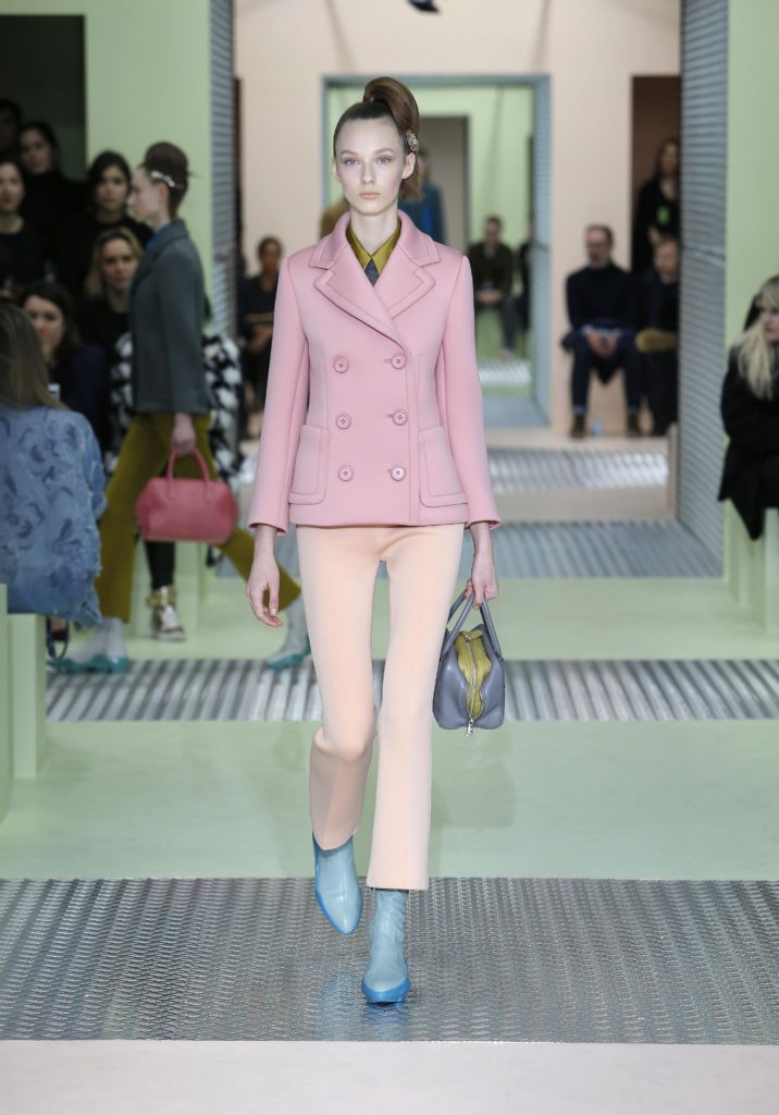 Prada catwalk