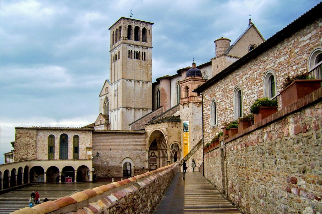 basilica st francis assisi