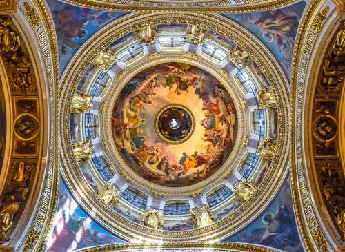 Fresco in Italy