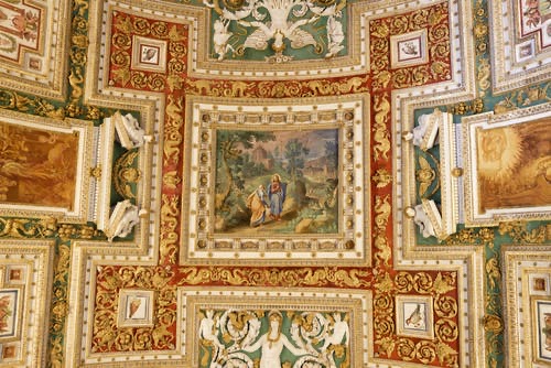 Fresco in Italy