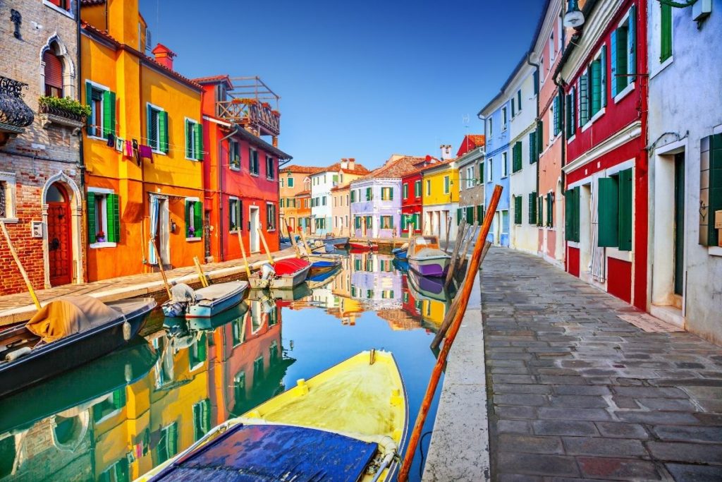 burano island day trip from venice