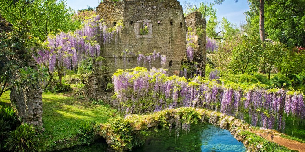 The Gardens Of Ninfa Life In Italy